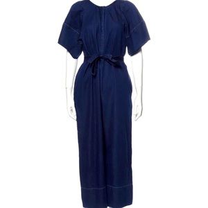 Apiece Apart denim jumpsuit